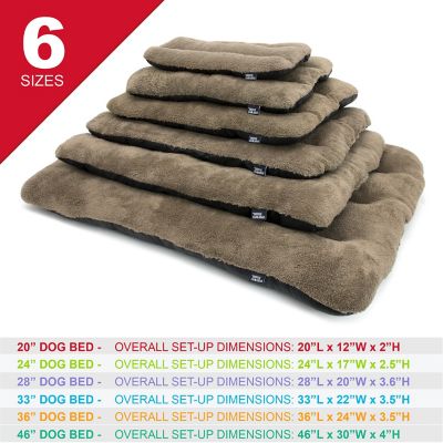 Image showing  Waterproof Plush Pillow Pet Bed