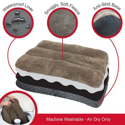 Image showing  Waterproof Plush Pillow Pet Bed