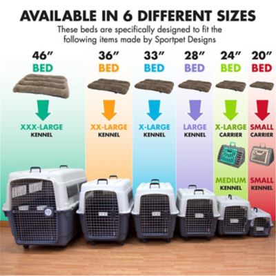 Image showing  Waterproof Plush Pillow Pet Bed