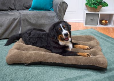 Image showing  Waterproof Plush Pillow Pet Bed