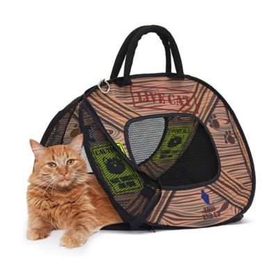 Kitty City Pop-Open 1-Door Polyester Cat Carrier