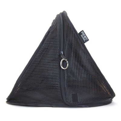 Image showing  Pop-Open 1-Door Polyester Cat Carrier