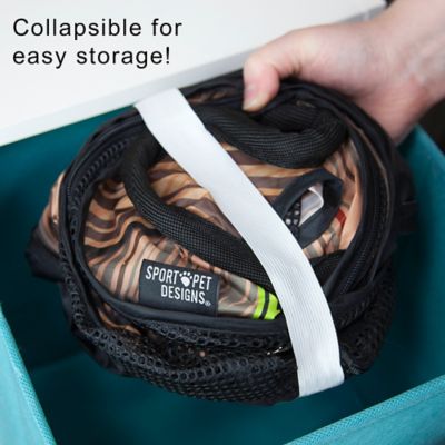 Image showing  Pop-Open 1-Door Polyester Cat Carrier