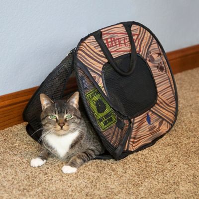 Image showing 5 th Kitty City Pop-Open 1-Door Polyester Cat Carrier
