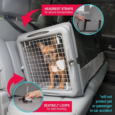 Image showing  Car Seat Pet Crate