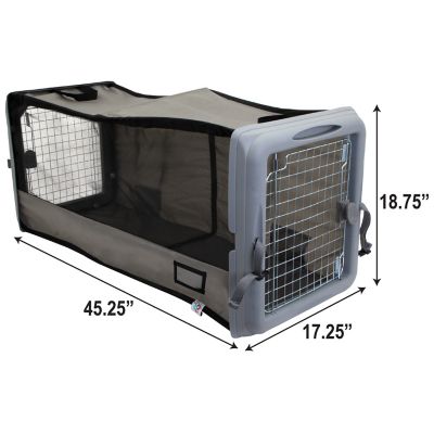 Image showing  Car Seat Pet Crate