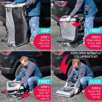 Image showing  Car Seat Pet Crate