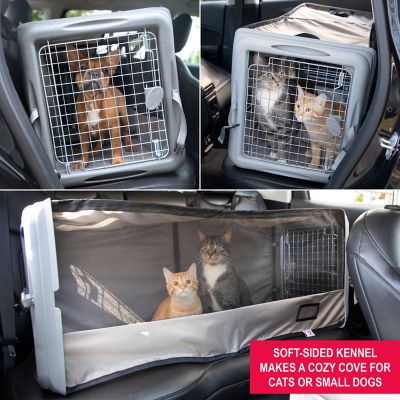 Image showing 6 th Kitty City Car Seat Pet Crate