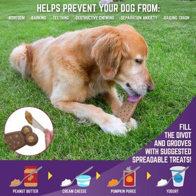 Image showing  Gear Nylon Dog Chew Bones, 2-Pack