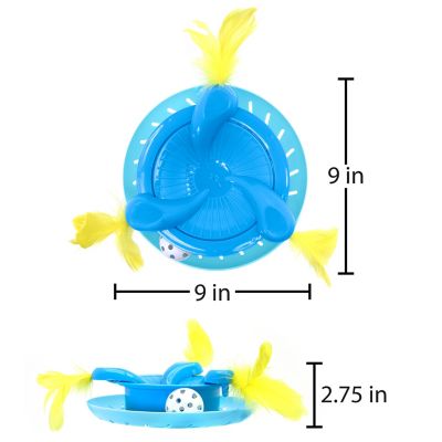 Image showing  Ball Track Spinner Cat Toy