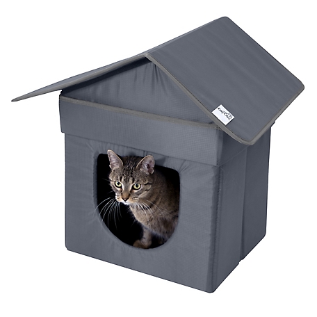 Kitty City Outdoor Fabric Cat House