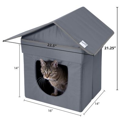 Image showing  Outdoor Fabric Cat House