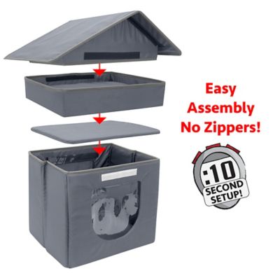 Image showing  Outdoor Fabric Cat House