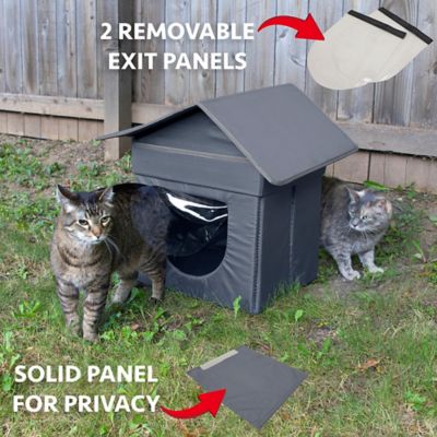 Image showing  Outdoor Fabric Cat House