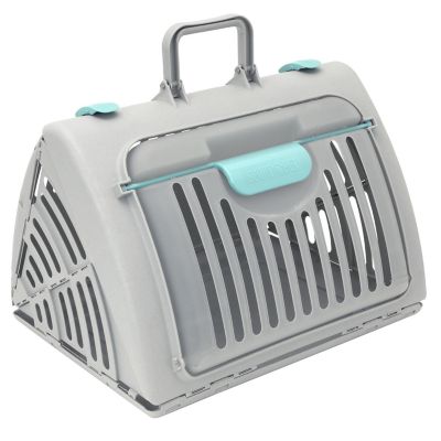 Image showing  1-Door Polyester Cat Carrier and Bed