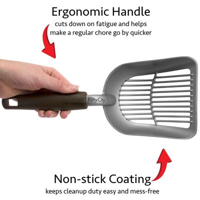 Image showing  Non-Stick Cat Litter Scoop