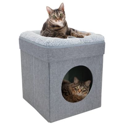 Kitty City Folding Cat Bed