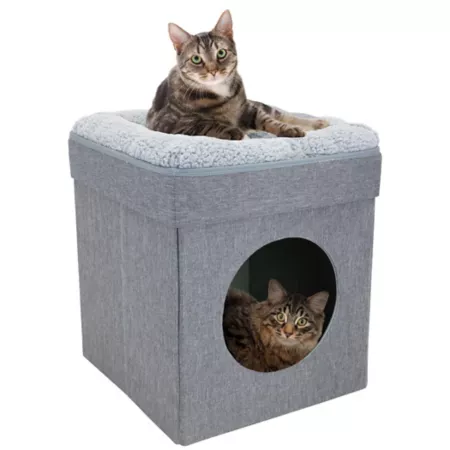 Kitty City Folding Cat Bed Cat Hideaway Beds