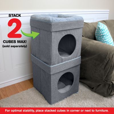 Image showing  19.25 in. Folding Cat Bed