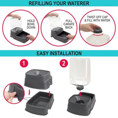 Image showing  Pet Gravity Feeder Kit