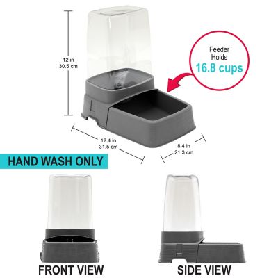 Image showing 6 th SportPet Pet Gravity Feeder Kit