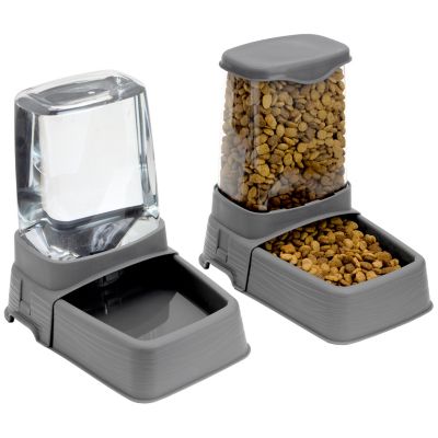 SportPet Gravity Pet Feeder Kit, Small