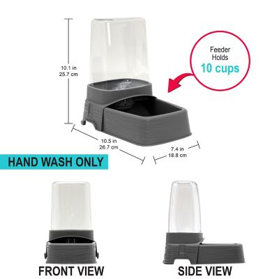 Image showing  Gravity Pet Feeder Kit, Small