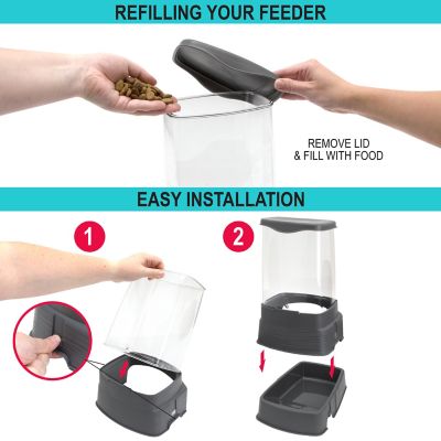 Image showing  Gravity Pet Feeder Kit, Small