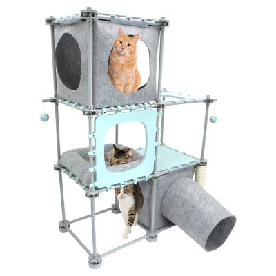 Kitty City 47.5 In. 2.0 Mega Kit Cat Play Sey