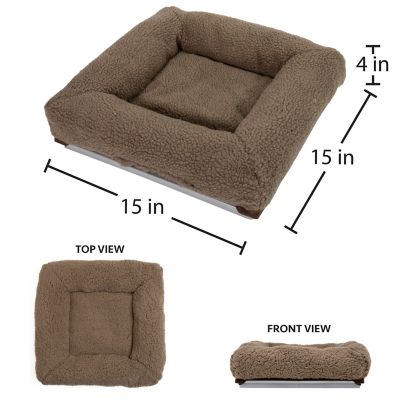 Image showing  4 in. Cat Perch Cushion Platform