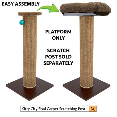 Image showing  4 in. Cat Perch Cushion Platform