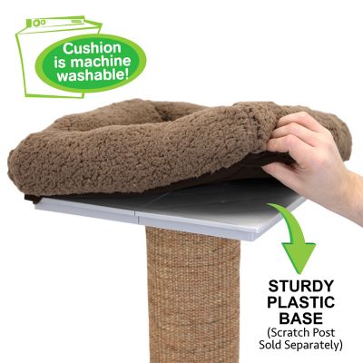 Image showing  4 in. Cat Perch Cushion Platform