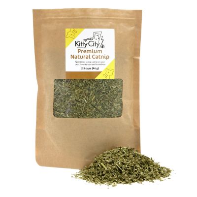 Kitty City Premium Natural Catnip Bag