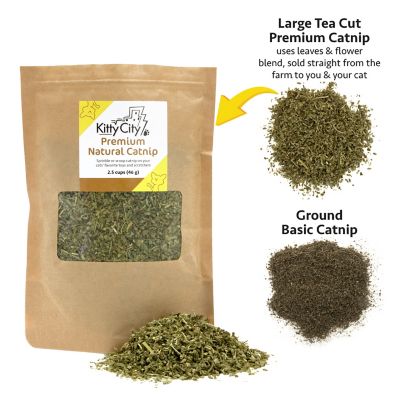 Image showing  Premium Natural Catnip Bag
