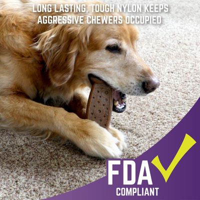 Image showing 6 th Chew King Medium Dog Toy Box