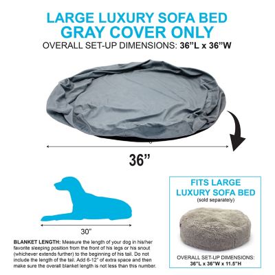 Image showing  Replacement Pet Bed Cover