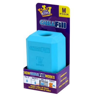Image showing  Medium Chill Fill Dog Toy