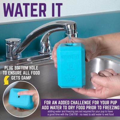 Image showing  Medium Chill Fill Dog Toy