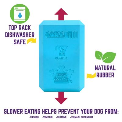Image showing  Chill Fill Dog Toy, Large