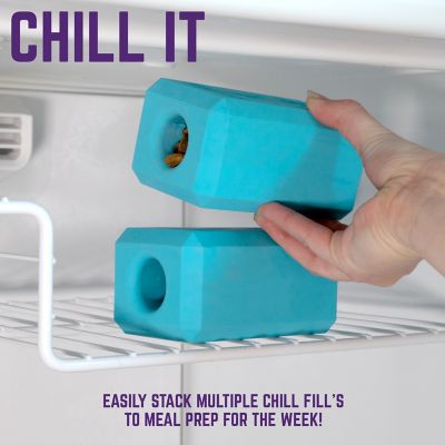 Image showing 6 th Chew King Chill Fill Dog Toy, Large