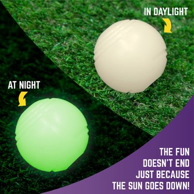 Image showing  Value Pack Glow Ball Dog Toys, 8-Pack