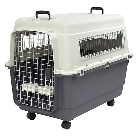 SportPet 29 in. x 23.75 in. x 35.5 in. X-Large Dog Kennel