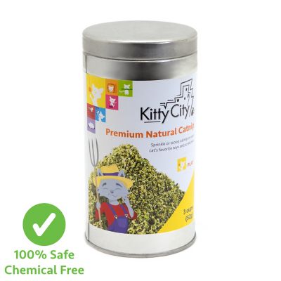 Image showing  Premium Natural Catnip Tin