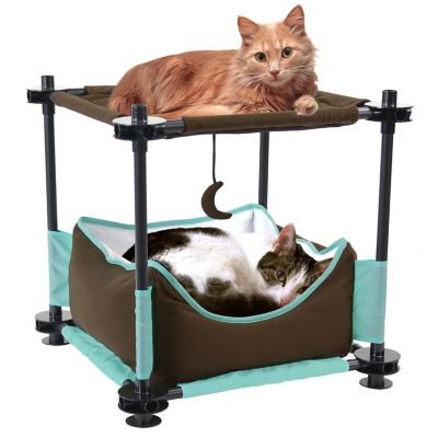 Kitty City 14.5 in. Steel Claw Cat Sleeper