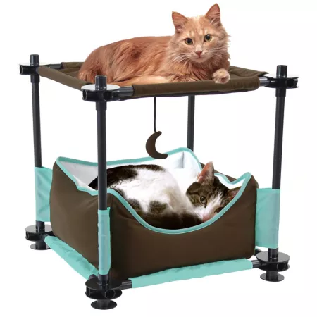 Kitty City 14.5" Steel Claw Cat Sleeper Cat Trees & Condos