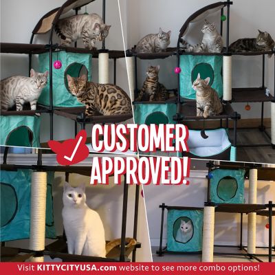 Image showing  14.5 in. Steel Claw Cat Sleeper