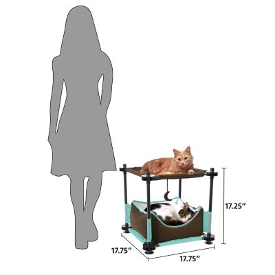 Image showing  14.5 in. Steel Claw Cat Sleeper