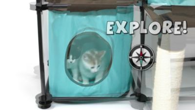 Image showing  14.5 in. Steel Claw Cat Sleeper