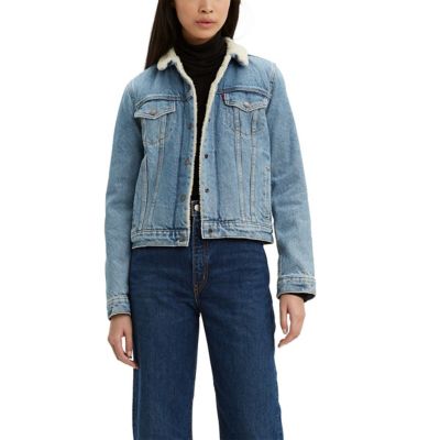 Levi's Women's Original Sherpa Trucker Jacket