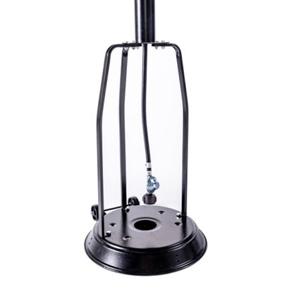 Image showing  47,000 BTU Standing Propane Patio Heater